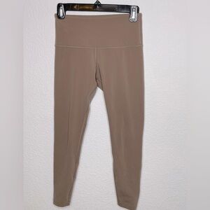 Lorna Jane leggings sz XXS taupe color